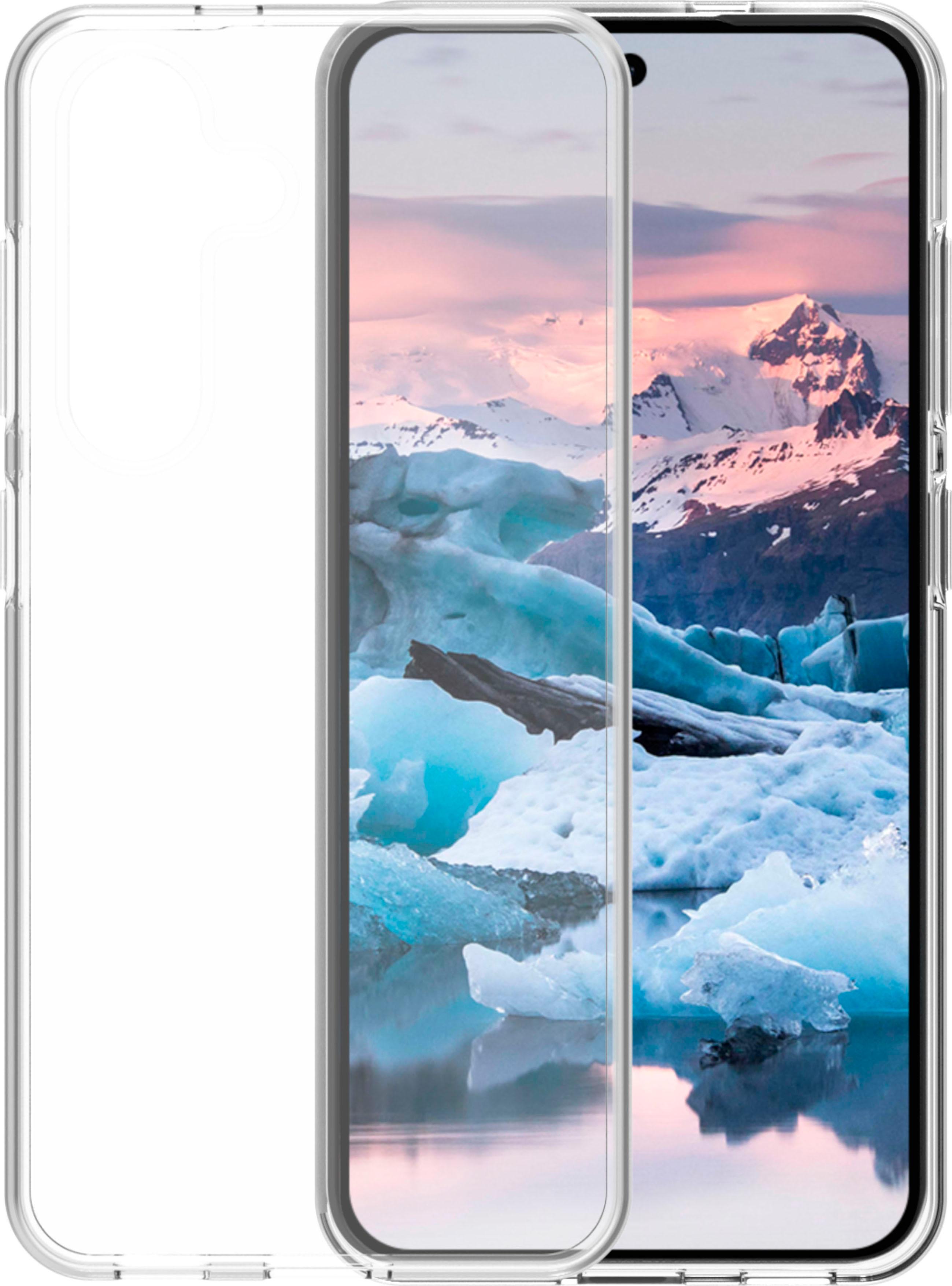 DBRAMANTE1928 Smartphone-Hülle "Greenland Samsung Galaxy S24+", transparent, Samsung Galaxy S24+, Hüllen, Smartphone-Hülle