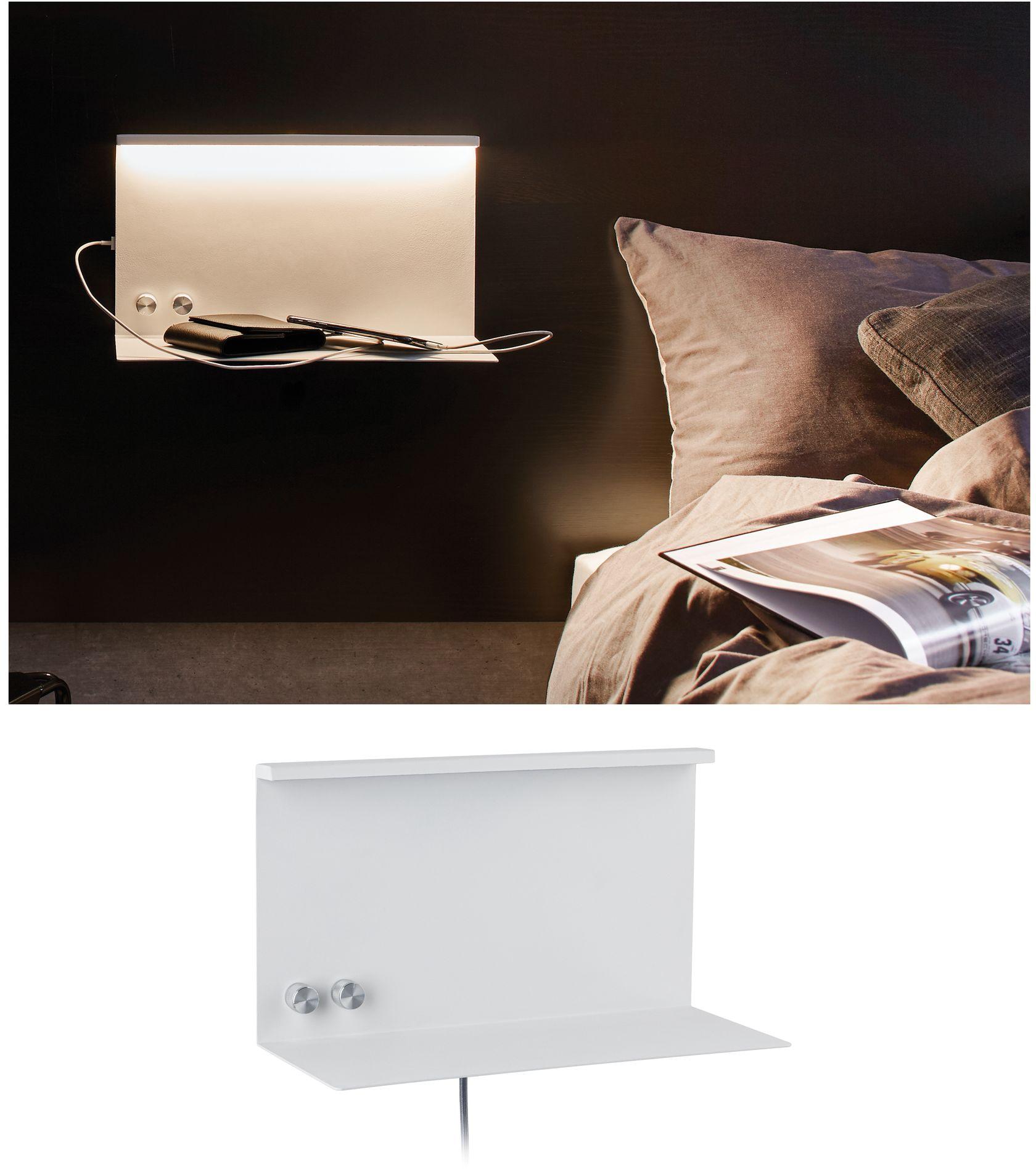 PAULMANN LED Wandleuchte "Jarina", weiß, 2, H: 20cm, Leuchten, LED Wandleuchte