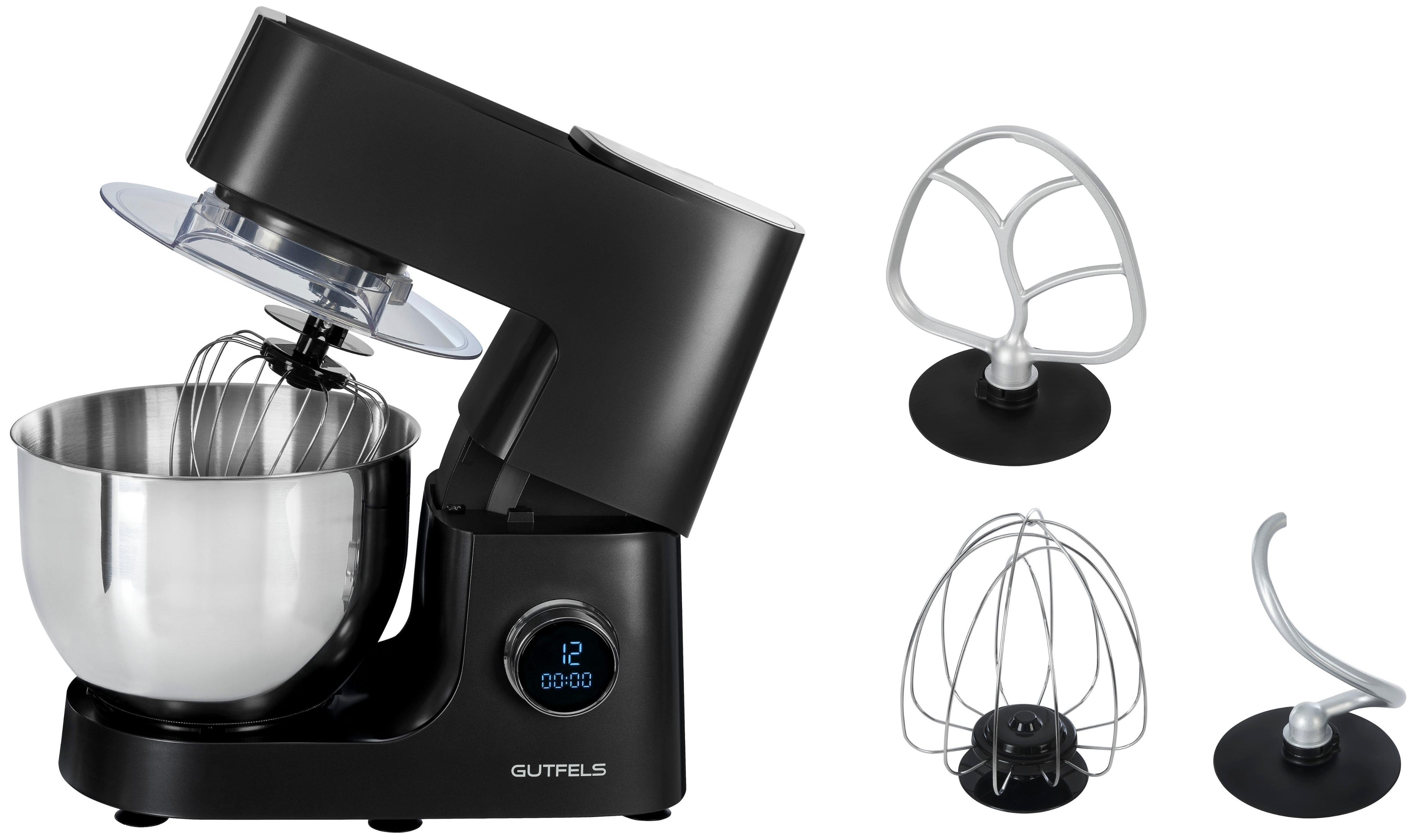 GUTFELS Küchenmaschine “KITCHEN 5010”, schwarz, B:40,9cm H:36,5cm T:26,6cm, Küchenmaschinen, Küchenmaschine