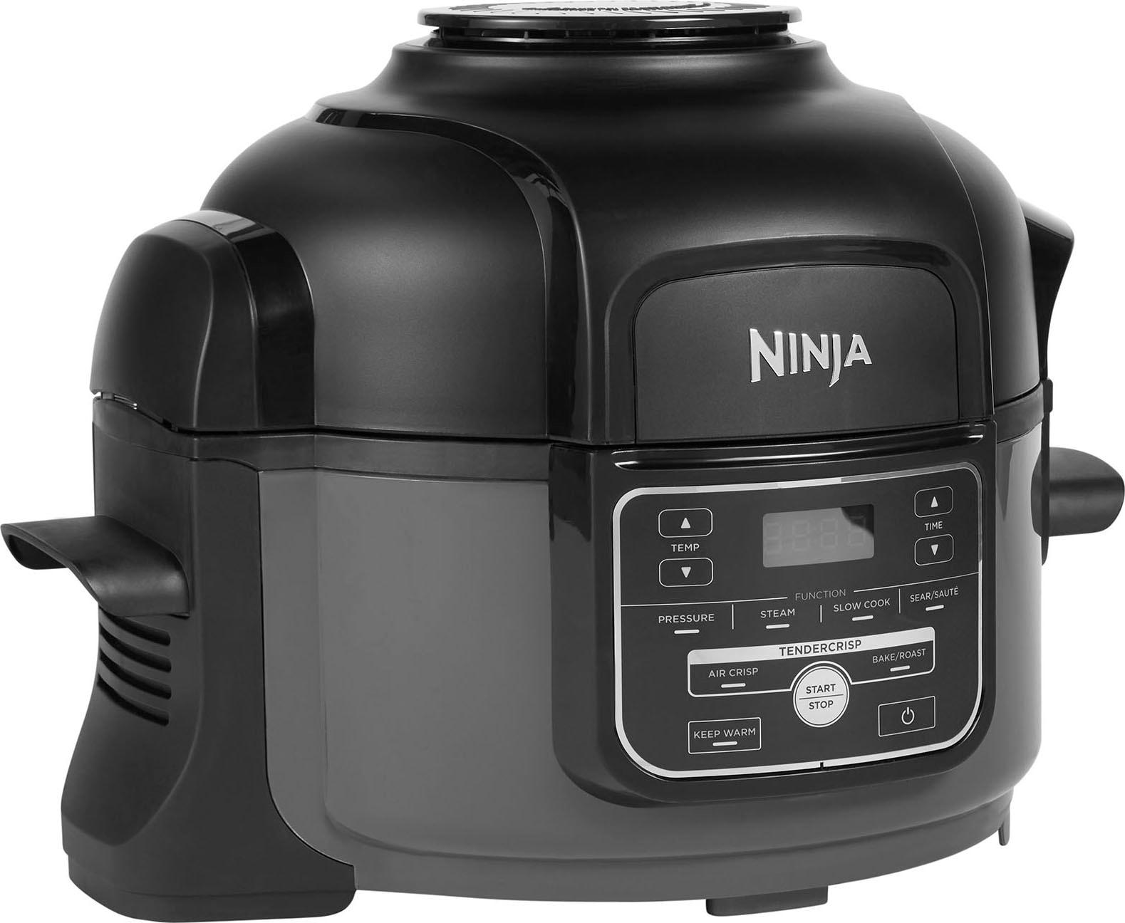 NINJA Multikocher “Foodi MINI OP100EU”, schwarz, B:39,5cm H:31cm T:32cm, Küchenmaschinen