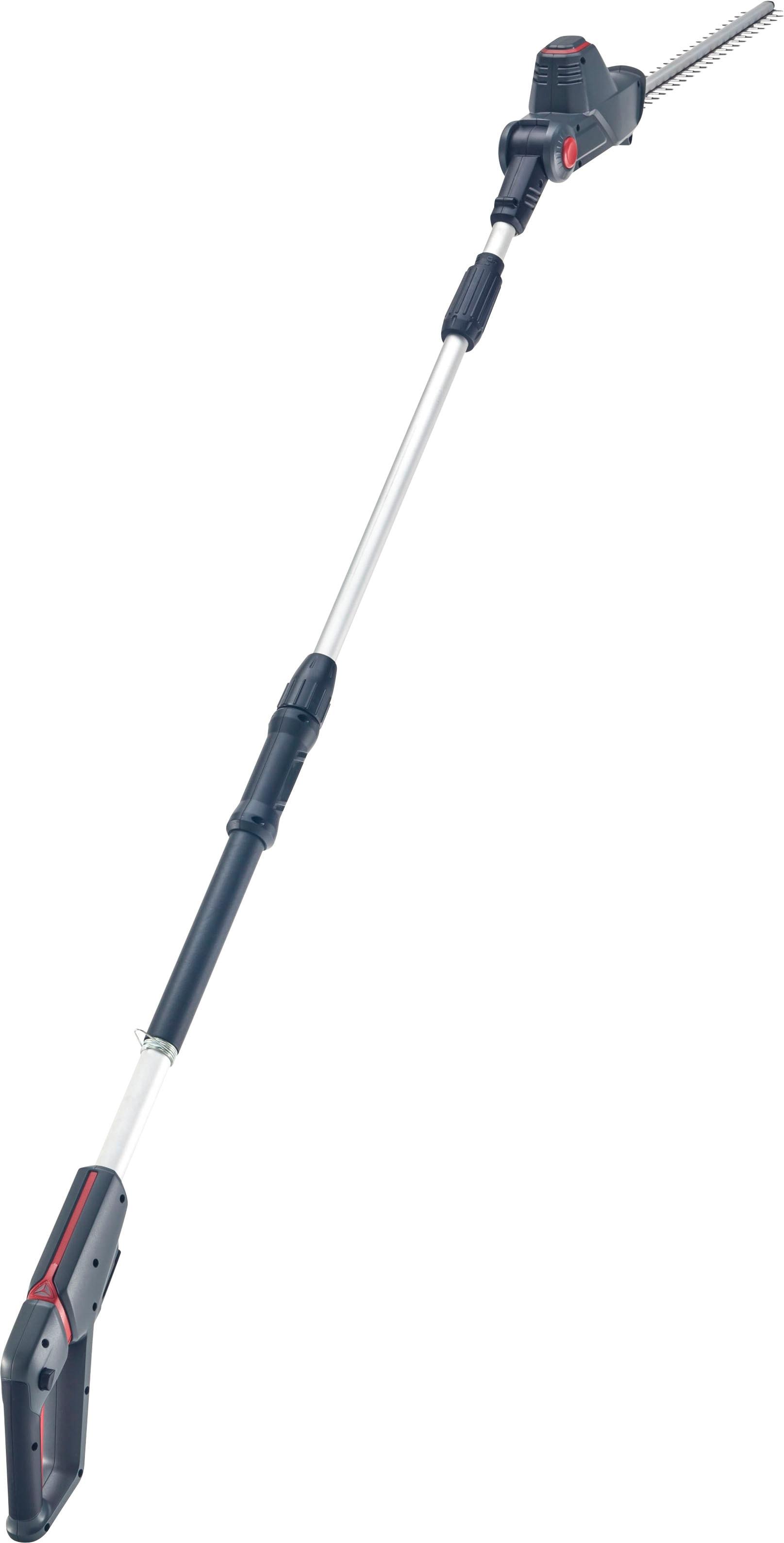 Teleskop-Heckenschere AL-KO “18 V BOSCH HOME AND GARDEN COMPATIBLE HTA 1845”, grau, Gartenscheren-Maschinen, 45 cm Schnittlänge