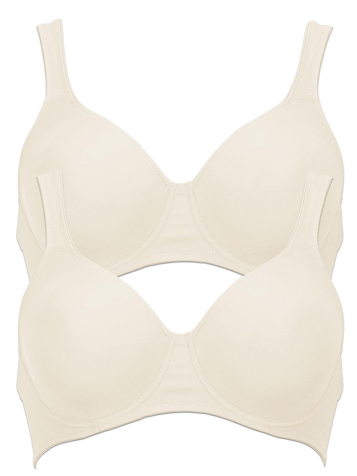 Bügel-BH ANITA "Bügel BH Twin", Damen, Gr. 100, Cup C, beige (champagner champagner), Obermaterial: 70% Polyamid PA. 30% Elasthan EL., BHs Bügel-BH