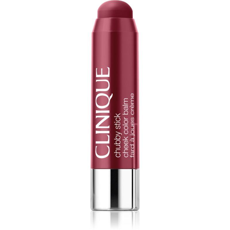 Clinique Chubby Stick™ Cheek Colour Balm blush crème teinte 04 Plumped up Peony 6 g
