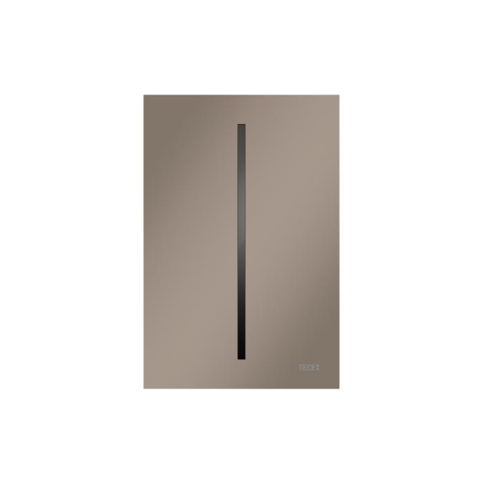 TECE TECEfilo Velvet Sensorblende 9242083 für elektronisches Spülsystem, Beige-Braun