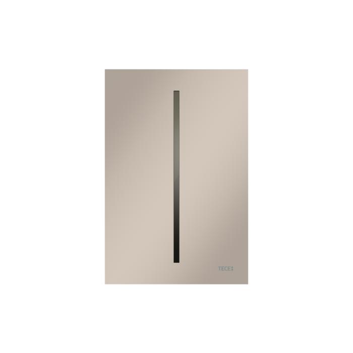 TECE TECEfilo Velvet Sensorblende 9242084 für elektronisches Spülsystem, Greige