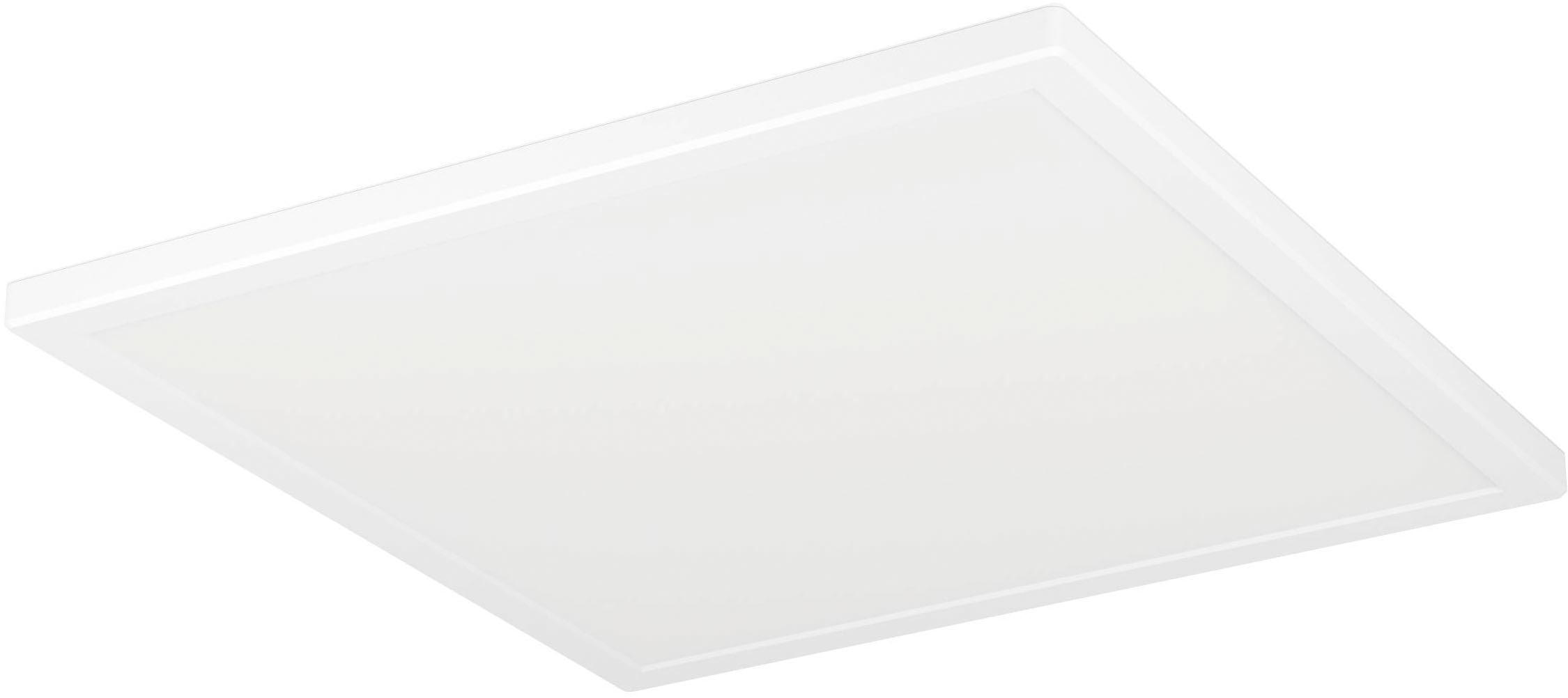 EGLO Deckenleuchte "Rovito Deckenlampe, Deckenbeleuchtung, Badlampe, Kunststoff, IP44", weiß, 1, H: 3cm, 1 Stk., Leuchten, Wand-/Deckenleuchte - L39 x