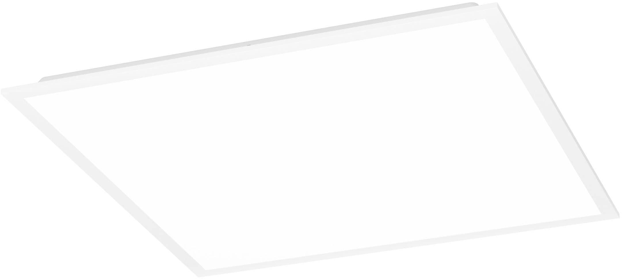EGLO LED Deckenleuchte "MORADILLO-Z Deckenlampe - Stahl - LED - 33W - IP20", weiß, 1, H: 6,1cm, 1 Stk., Leuchten, Wohzimmerlampe, Esszimmerlampe, Schl