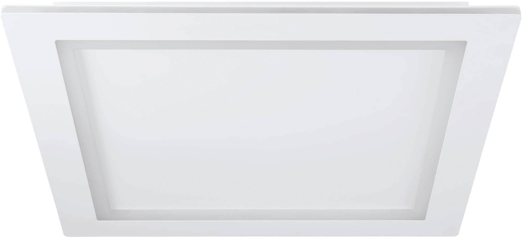 EGLO Deckenleuchte "Padrogiano-Z Deckenlampe, ZigBee 3.0, App und Sprachsteuerung, Lampe", weiß, 1, H: 5cm, 1 Stk., Leuchten, ZigBee, App und Sprachst