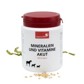 HerzensTier Mineralien und Vitamine akut 1 l
