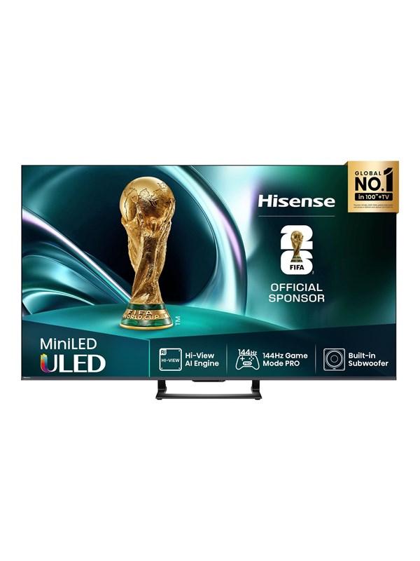 Hisense 50" Flachbild TV LED 4K 50U7Q U7Q Series - 50" LED-backlit LCD TV - ULED Mini LED - 4K