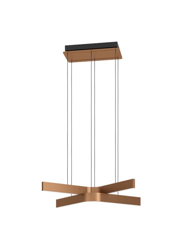 EGLO FOLCINO-Z Matter pendant lamp LED RGB/CCT white