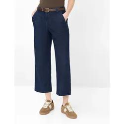 5-Pocket-Jeans BRAX "Style MAINE S", Damen, Gr. 36, Normalgrößen, dunkelblau, Denim/Jeans, 75% Baumwolle, 17% Polyester, 5% Elastomultiester, 3% Elast