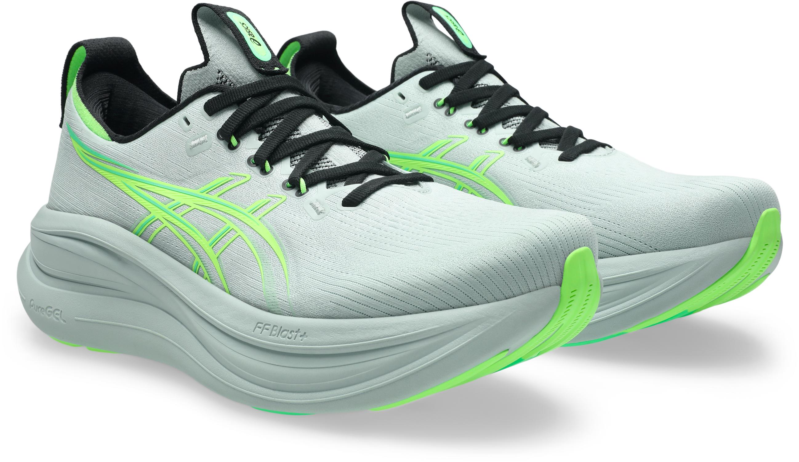 ASICS – Gel-Nimbus 28 Laufschuhe Herren cold moss