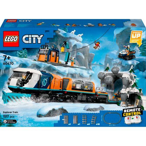 LEGO City 60470 Arktis-Polarexpress