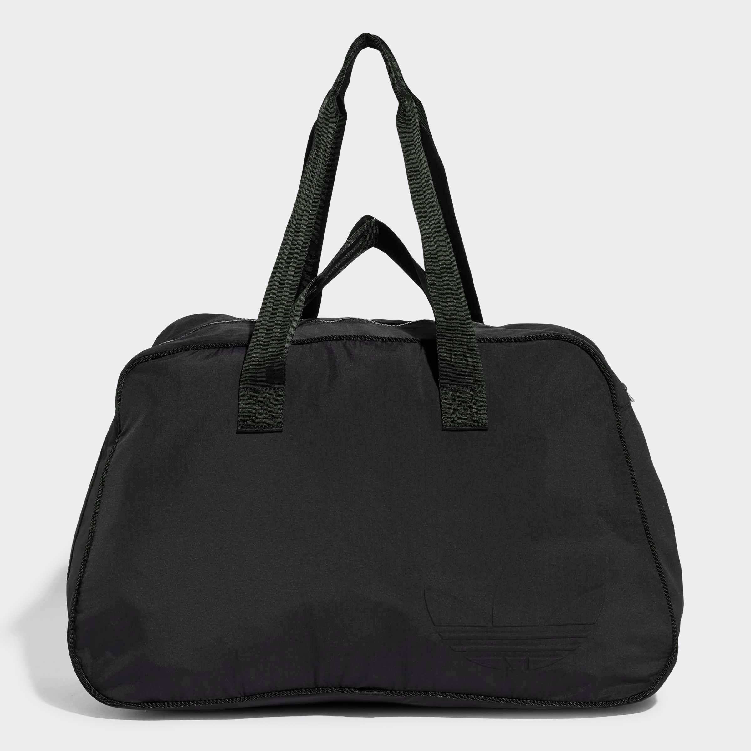 Sporttasche ADIDAS ORIGINALS "BOWLING BAG", schwarz, Obermaterial: 100% Polyamid, Taschen Sporttasche, Weekender