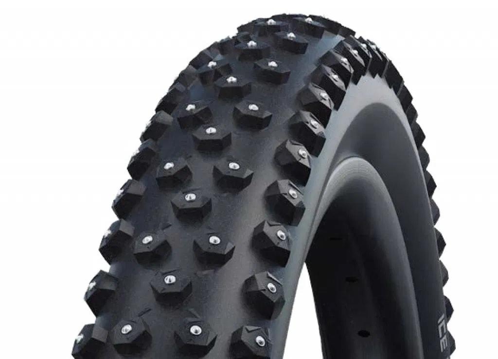 Fahrradreifen SCHWALBE "Ice Spiker Pro HS379", schwarz, Fahrradreifen, 28