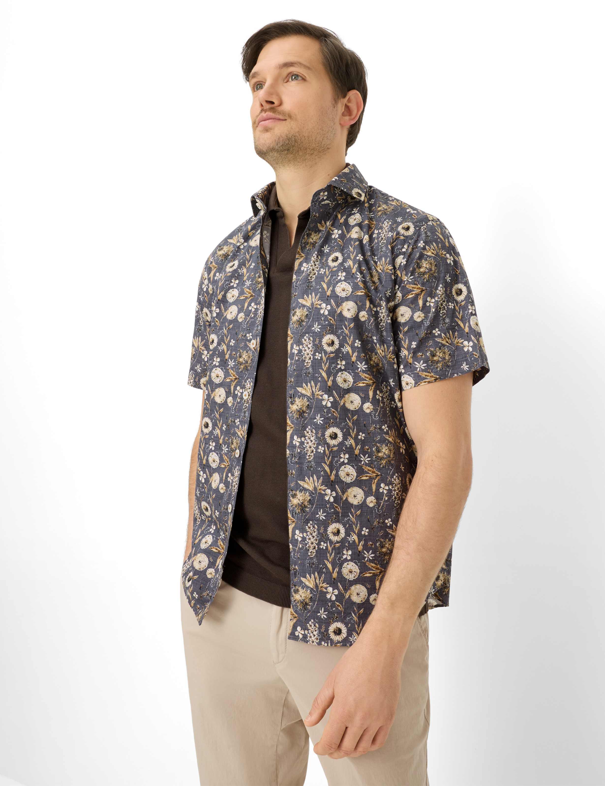 Brax Heren Style HARDY beach, lichtbeige,