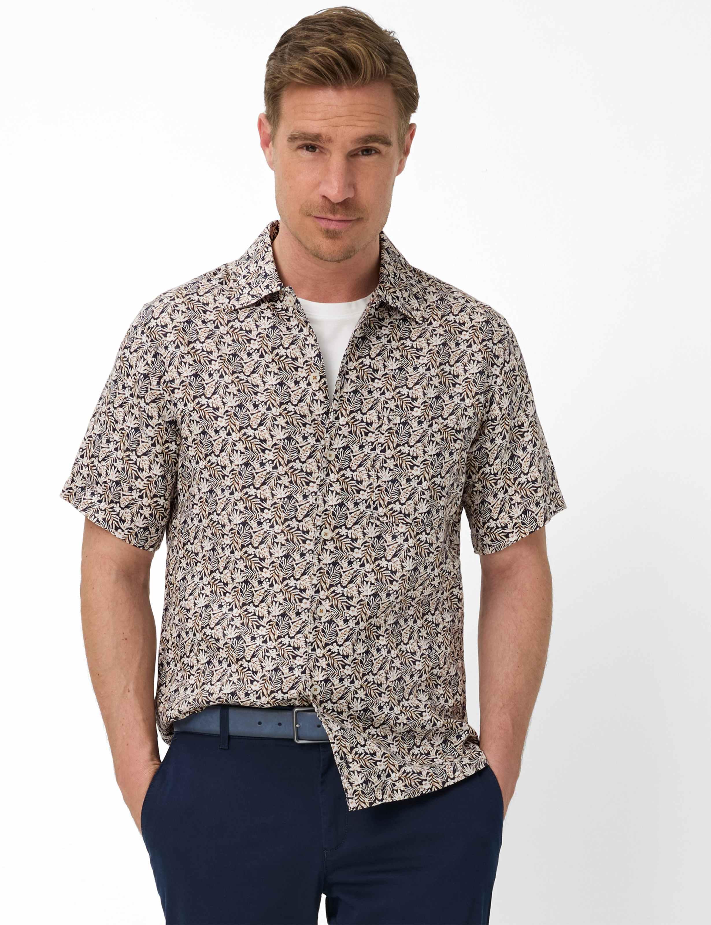 Brax Heren Style LUKE peanut, bruin,