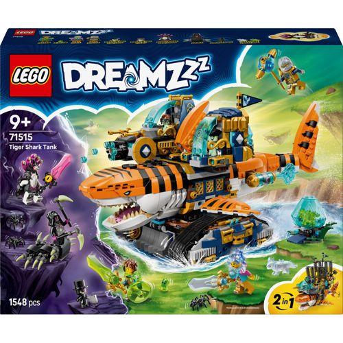 LEGO DREAMZzz 71515 Tigerhai-Fahrzeug