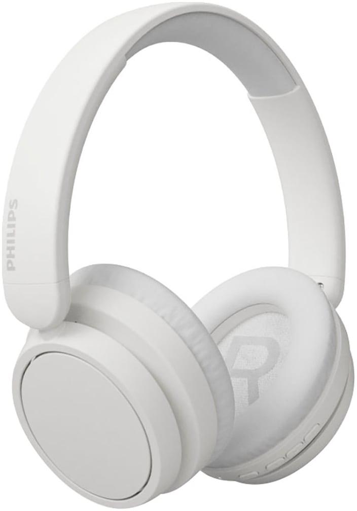 PHILIPS Over-Ear-Kopfhörer "TAH5209", weiß, B:18,5cm H:20cm T:5,5cm, Kopfhörer, Over-Ear-Kopfhörer