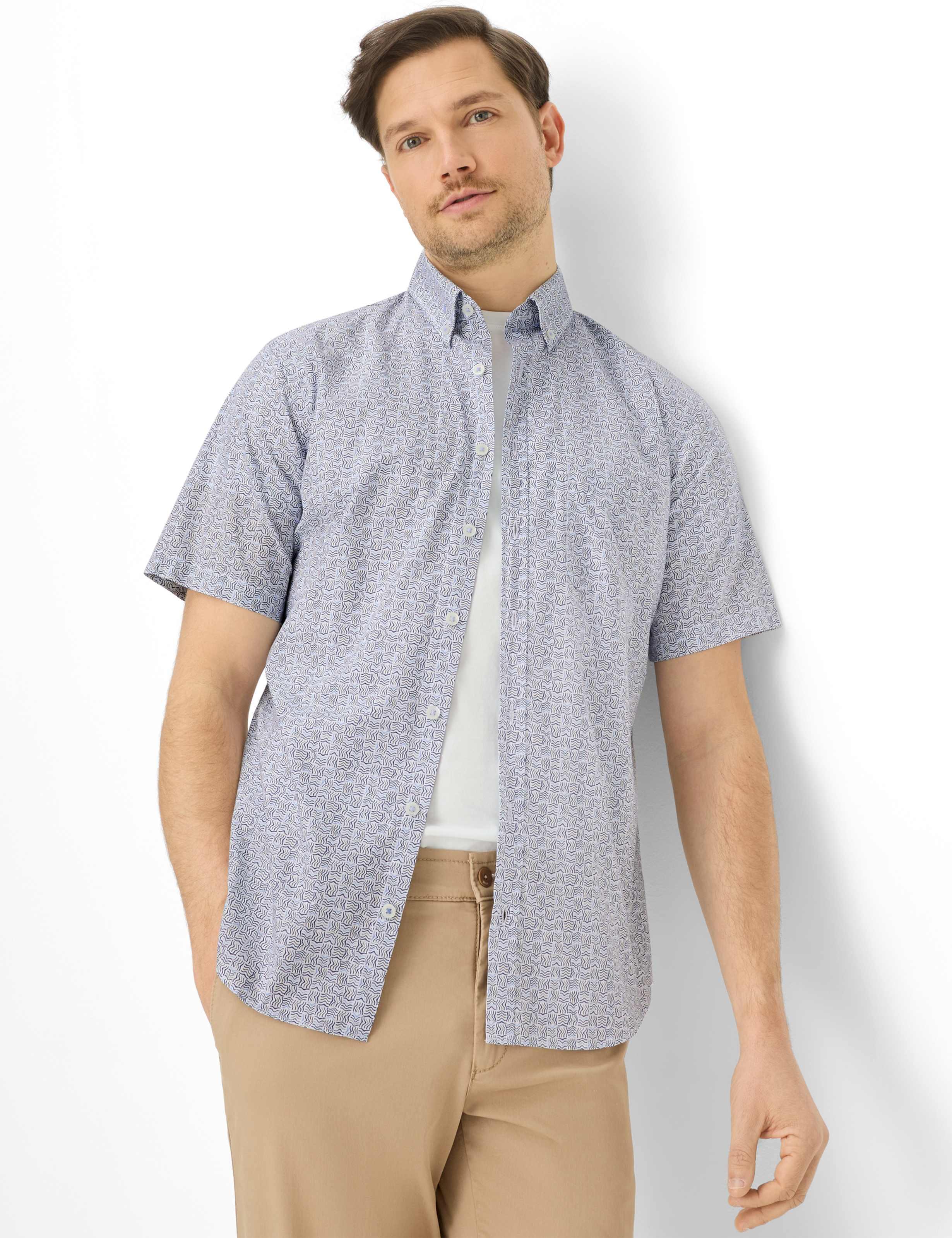 Brax Heren Style DAN cove, blauw,