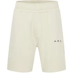 Sweatshorts SOLID "Sweatshorts SDHansi", Herren, Gr. 3XL, N-Gr, beige (oatmeal), Obermaterial: 60% Baumwolle CO. 40% Polyester PES., Hosen Sweatshorts