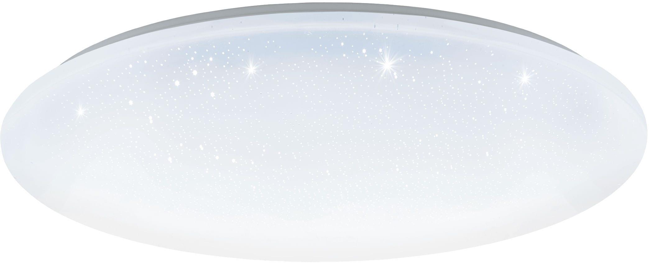 EGLO Deckenleuchte "TOTARI-Z", weiß, Ø 53cm H: 7cm, 1 Stk., Leuchten, Deckenleuchte in weiß aus Stahl - warmweiß - kaltweiß, Deckenleuchte