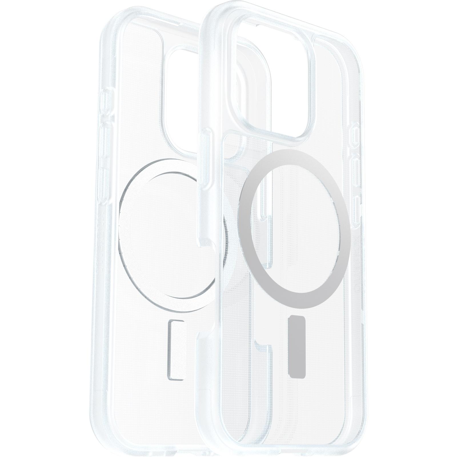 OTTERBOX Handyhülle "React für Apple iPhone 16 Pro", transparent, iPhone 16, Hüllen, Backcover, Schutzhülle, Handyschutzhülle, Case, Schutzcase, stoßf