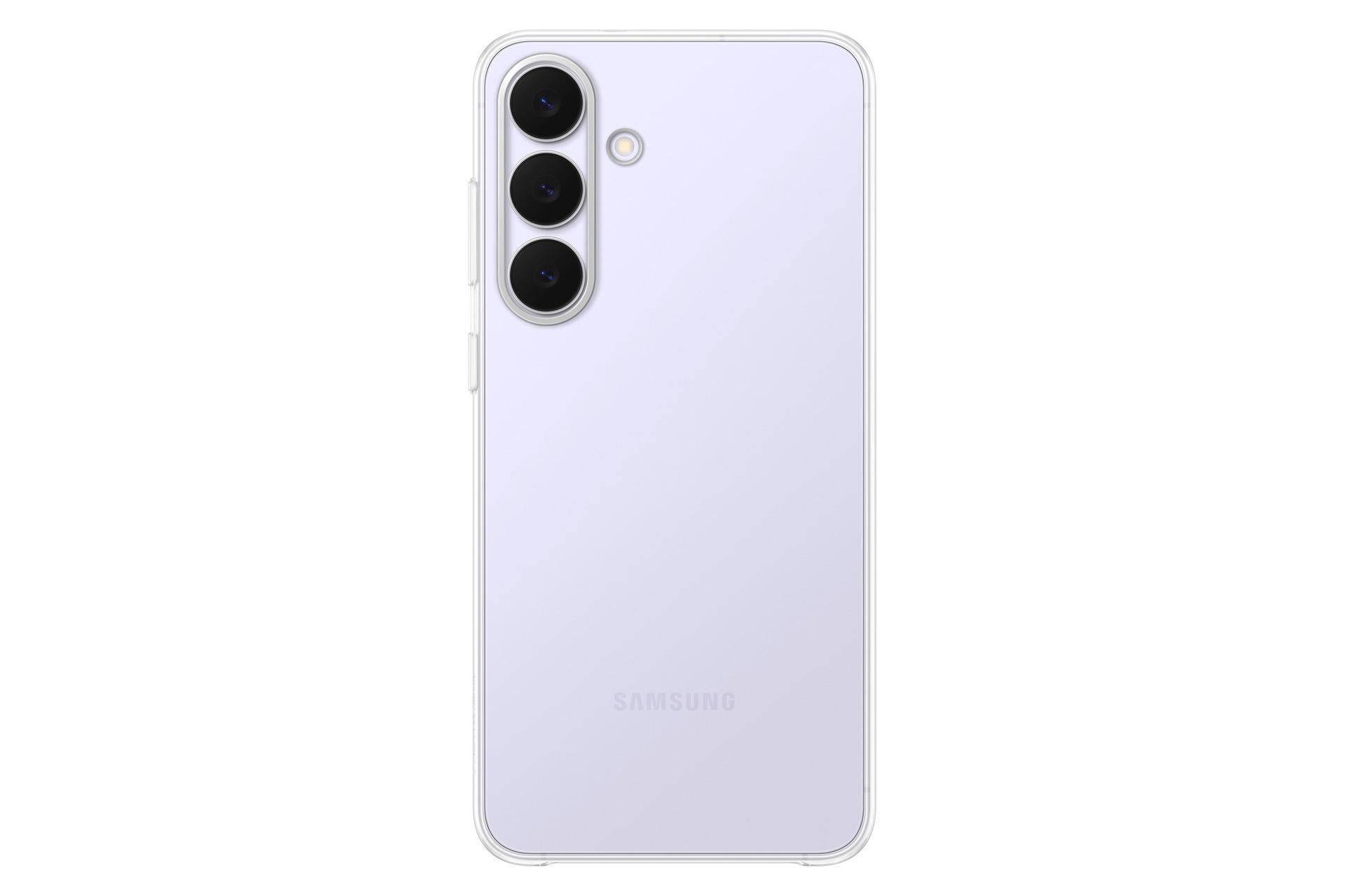 SAMSUNG Handyhülle "Clear Cover für Samsung Galaxy S25 FE", transparent, Samsung Galaxy S25 FE, Hüllen, Backcover, Schutzhülle, Handyschutzhülle, Case
