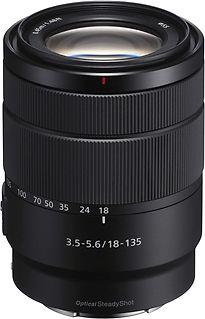 Sony E 18-135 mm F3.5-5.6 OSS 55 mm Filtergewinde (Sony E-mount Anschluss) schwarz