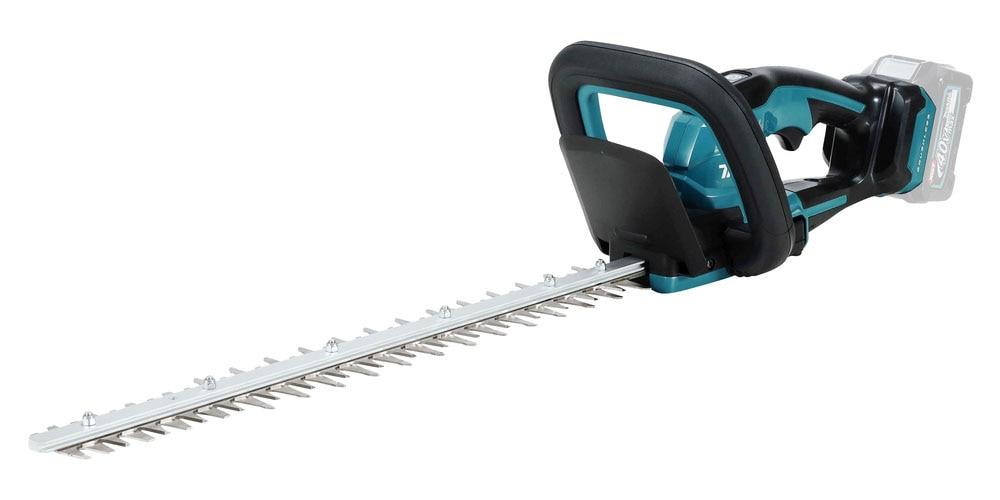 Akku-Heckenschere MAKITA “»UH020GZ« XGT, 40V max., 50 cm, 460 W, ohne Akku und Ladegerät”, türkis, Gartenscheren-Maschinen, 40V max.