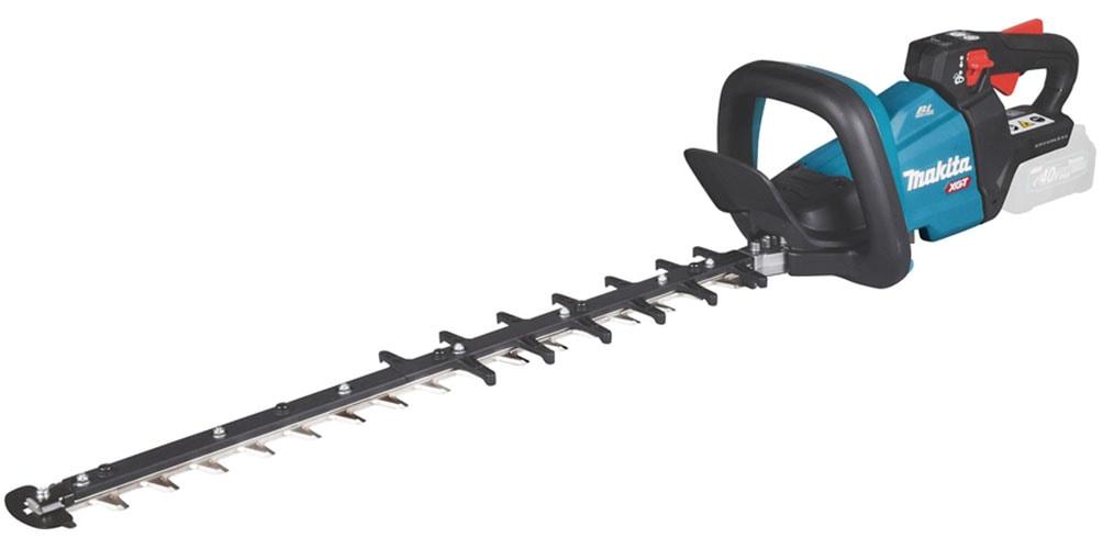 Akku-Heckenschere MAKITA “»UH006GZ« XGT, 40V max., 60 cm, 25 mm, ohne Akku und Ladegerät”, türkis, Gartenscheren-Maschinen, bürstenlos, für