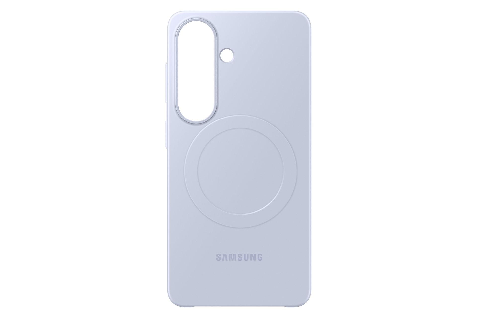 SAMSUNG Handyhülle "Slim Magnet Case für Samsung Galaxy S26", lila, Samsung Galaxy S26, Hüllen, Backcover, Schutzhülle, Handyschutzhülle, Case, Schutz