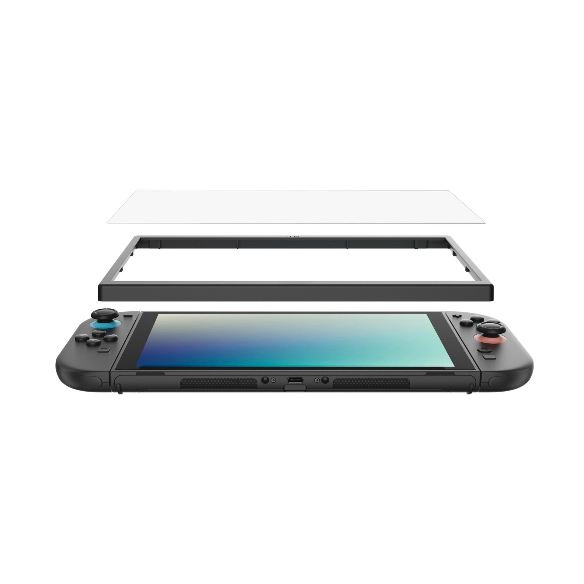 BELKIN Displayschutzglas "Gaming TemperedGlass Antireflective Screen Protector", transparent, B:1,3cm H:23cm T:14,2mm, Displayfolien, Displayschutzfol