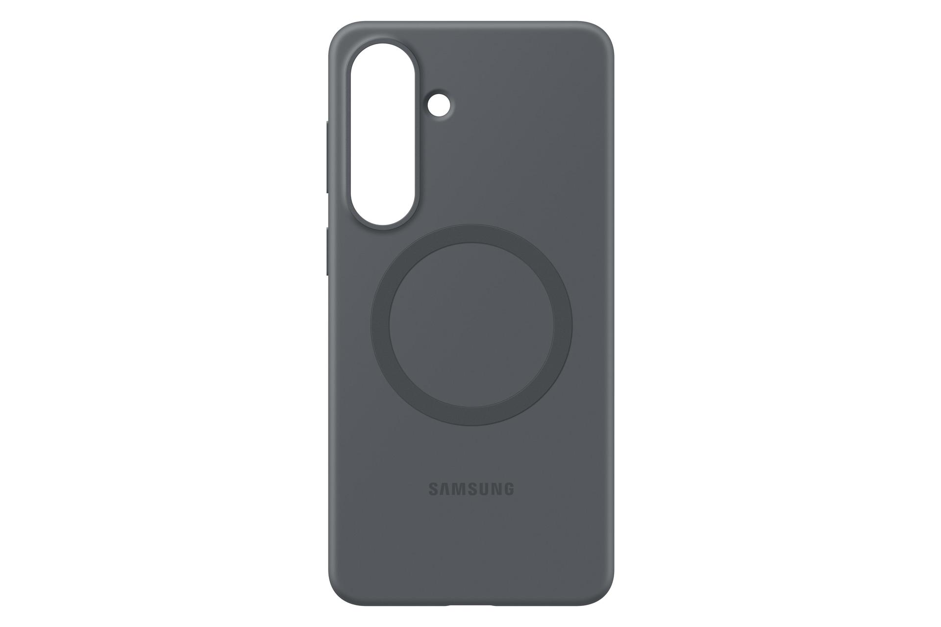 SAMSUNG Handyhülle "Silicone Magnet Case für Samsung Galaxy S26+", schwarz, Samsung Galaxy S26+, Hüllen, Backcover, Schutzhülle, Handyschutzhülle, Cas
