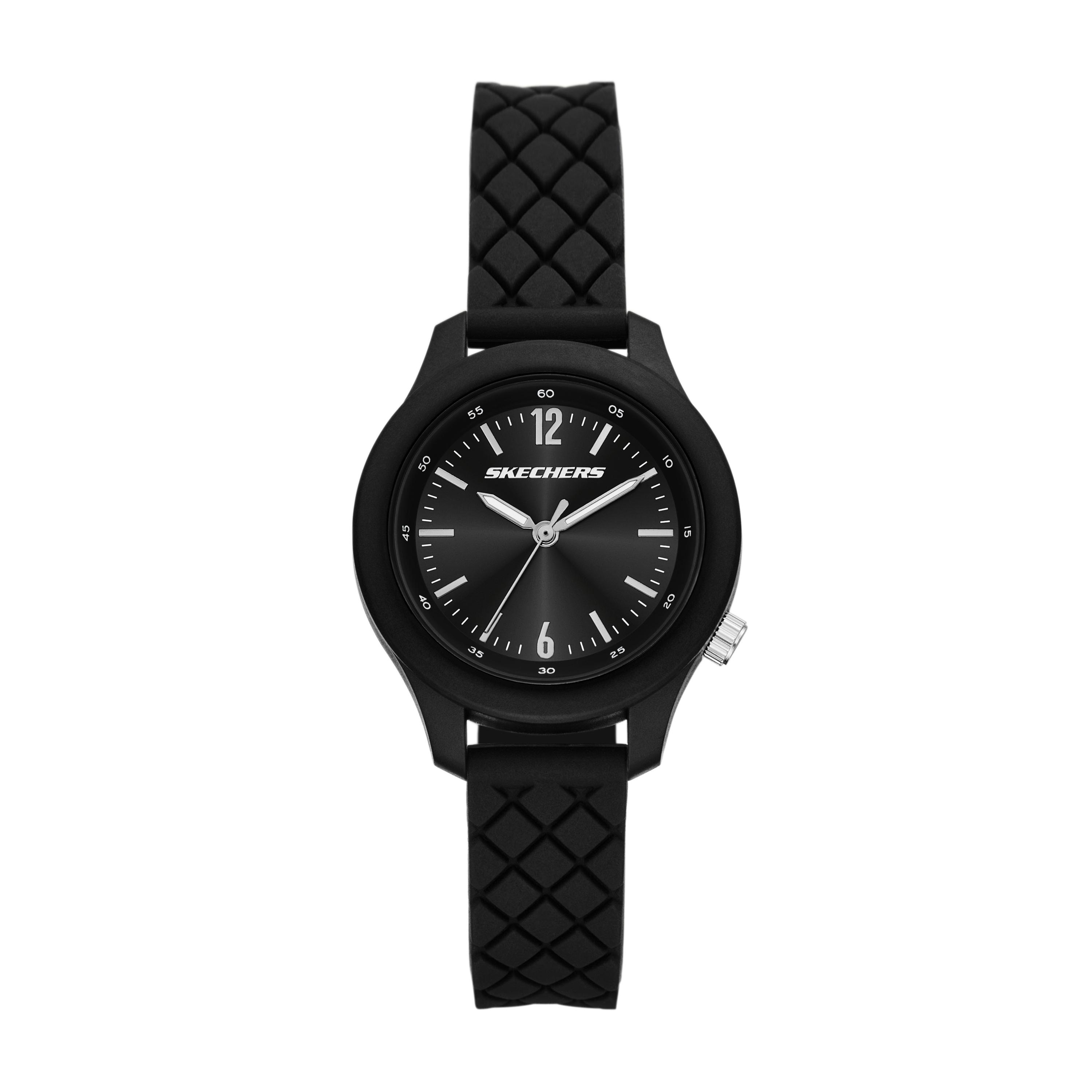 Quarzuhr SKECHERS “Bayley”, schwarz, Armbanduhren