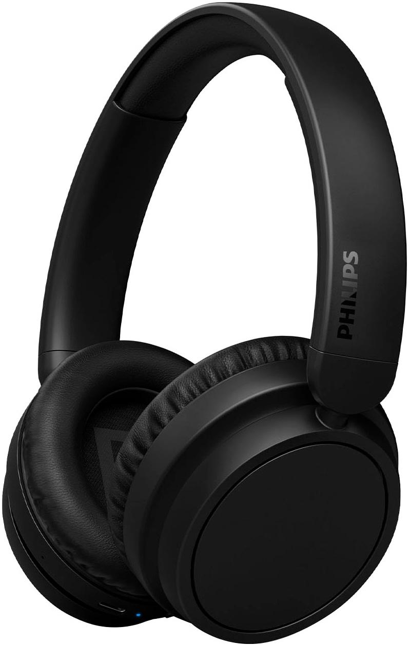 PHILIPS Over-Ear-Kopfhörer "TAH5209", schwarz, B:18,5cm H:20cm T:5,5cm, Kopfhörer, Over-Ear-Kopfhörer