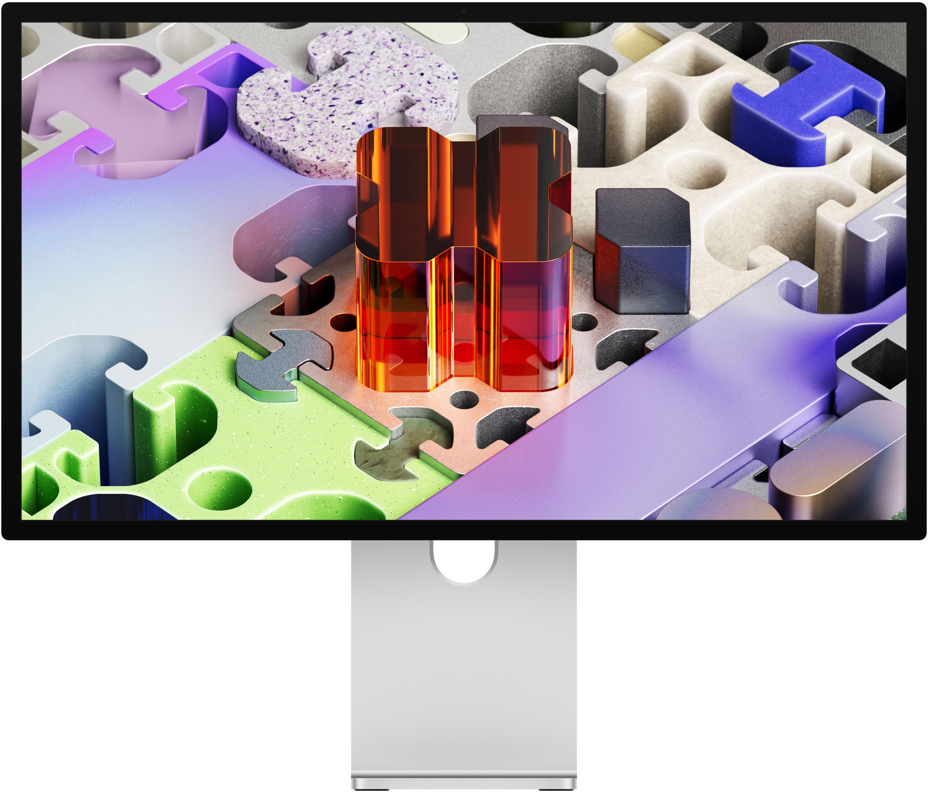 APPLE LED-Monitor “Studio Display XDR”, Energieeffizienz: G (A-G), silber, B:62,3cm H:36,2cm, Monitore, Nanotexturglas – neigungs- und