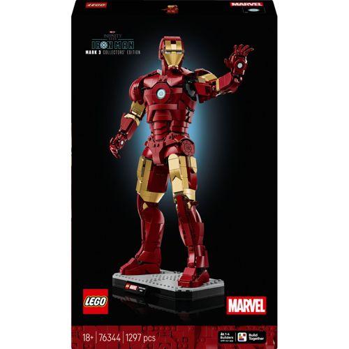 LEGO Marvel Super Heroes 76344 Iron Man Mark 3 Sammleredition