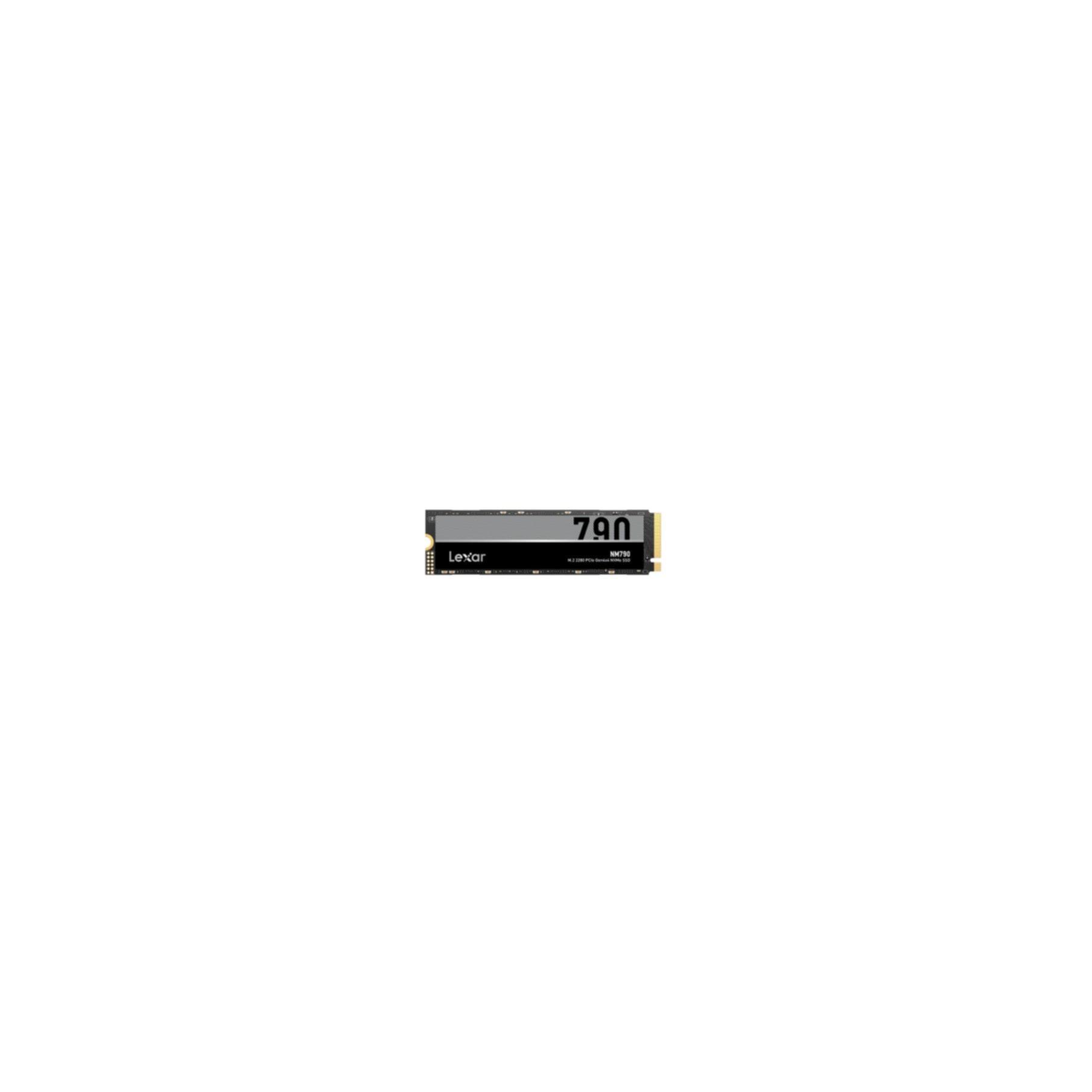 LEXAR interne SSD "NM790", ohne farbbezeichnung, B:10,9cm H:1,8cm T:16,7cm, Festplatten, interne SSD