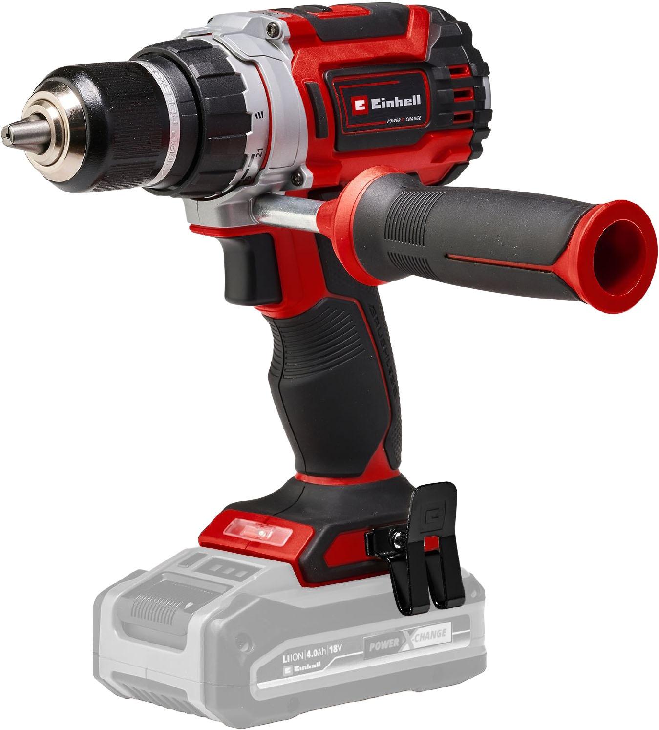 Akku-Bohrschrauber EINHELL "TP-CD 18/60 Li BL - Solo", rot, B:21mm H:20mm L:18mm, Bohrmaschinen, ohne Akku