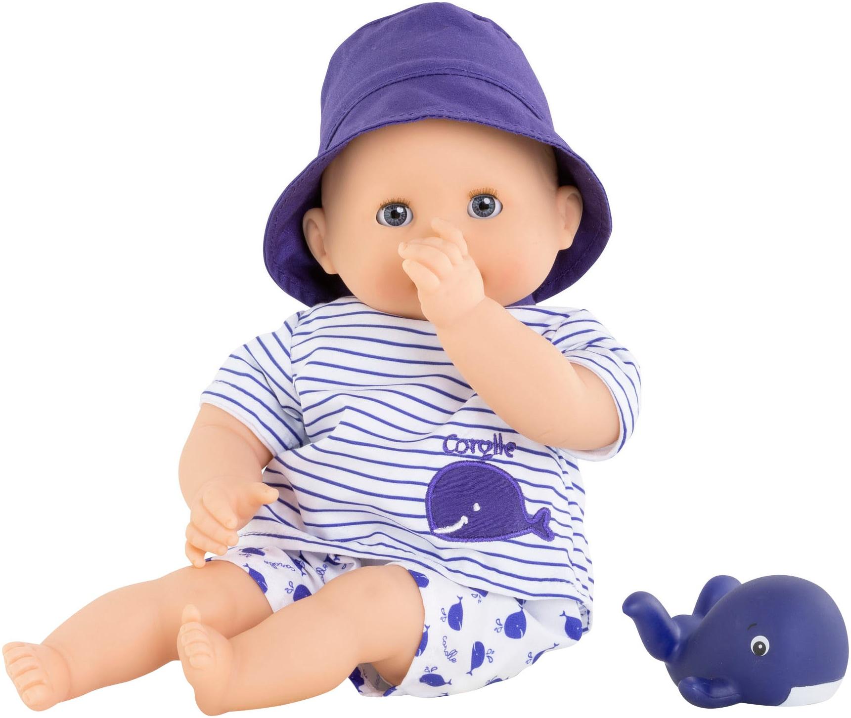 Babypuppe COROLLE "Badejunge Marin", bunt, Puppen, BabyH:30cm, Babypuppe, mit Vanilleduft, H:30cm