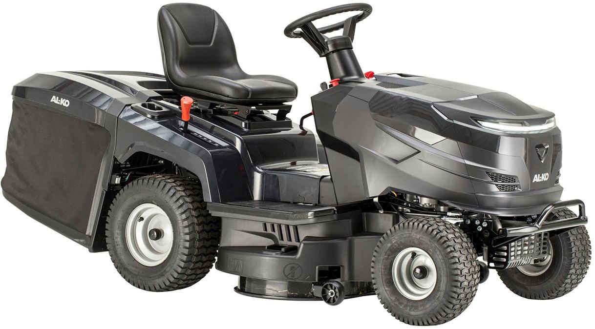 Rasentraktor AL-KO “COMFORT 14-86.6 HD-A Heckauswurf”, schwarz, B:115cm H:86cm L:170cm, Rasentraktoren, Antrieb: Fußhydrostat stufenlos