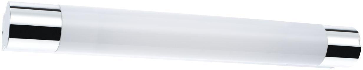 PAULMANN LED Spiegelleuchte "Selection Bathroom Spiegelleuchte Orgon IP44 3000K 230V 7,5W", weiß (chromfarben, weiß), 1, H: 6cm, 1 Stk., Leuchten, Bad
