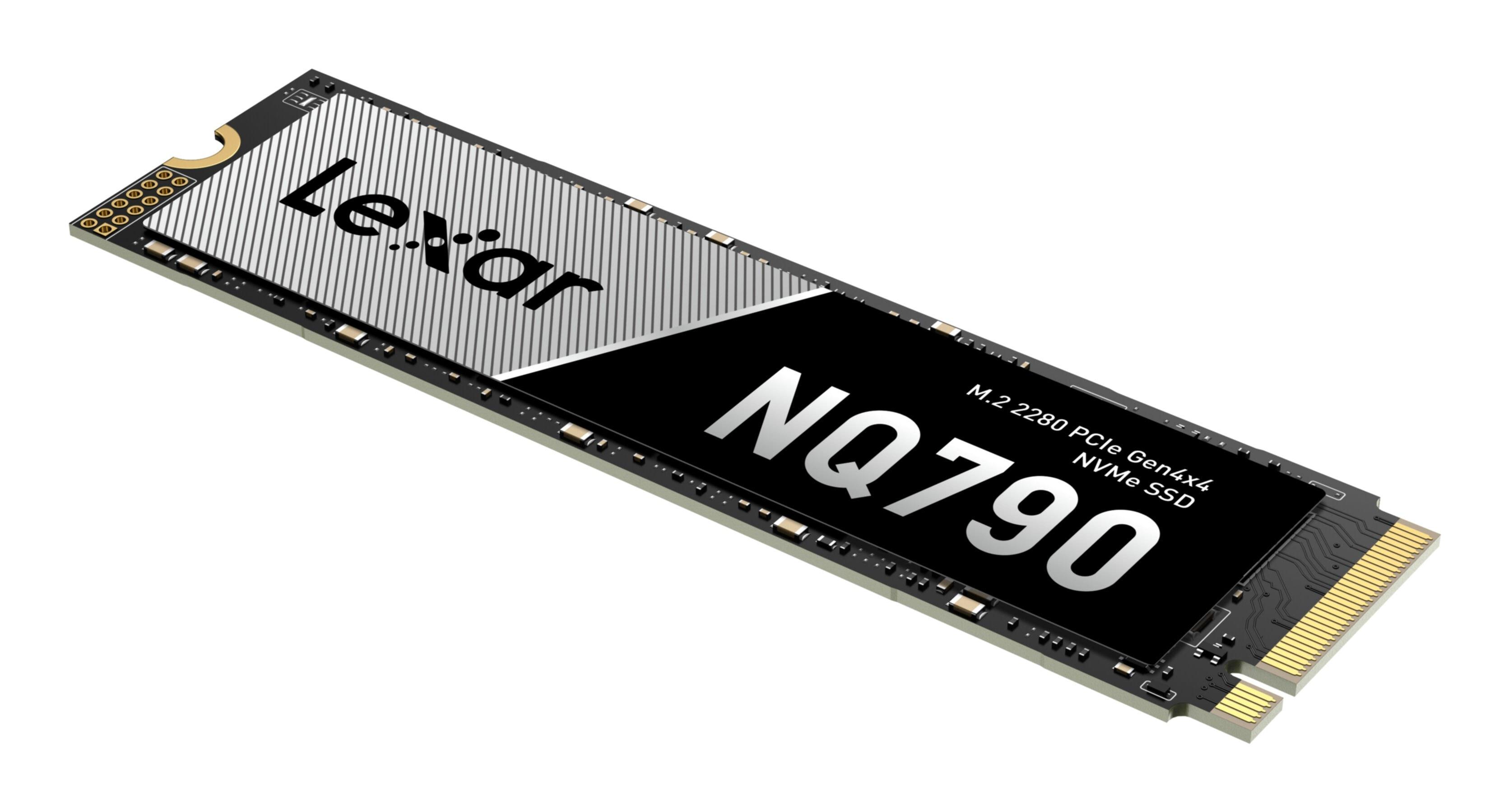 LEXAR interne SSD "NQ790", ohne farbbezeichnung, B:10,5cm H:1,5cm T:16,5cm, Festplatten, interne SSD