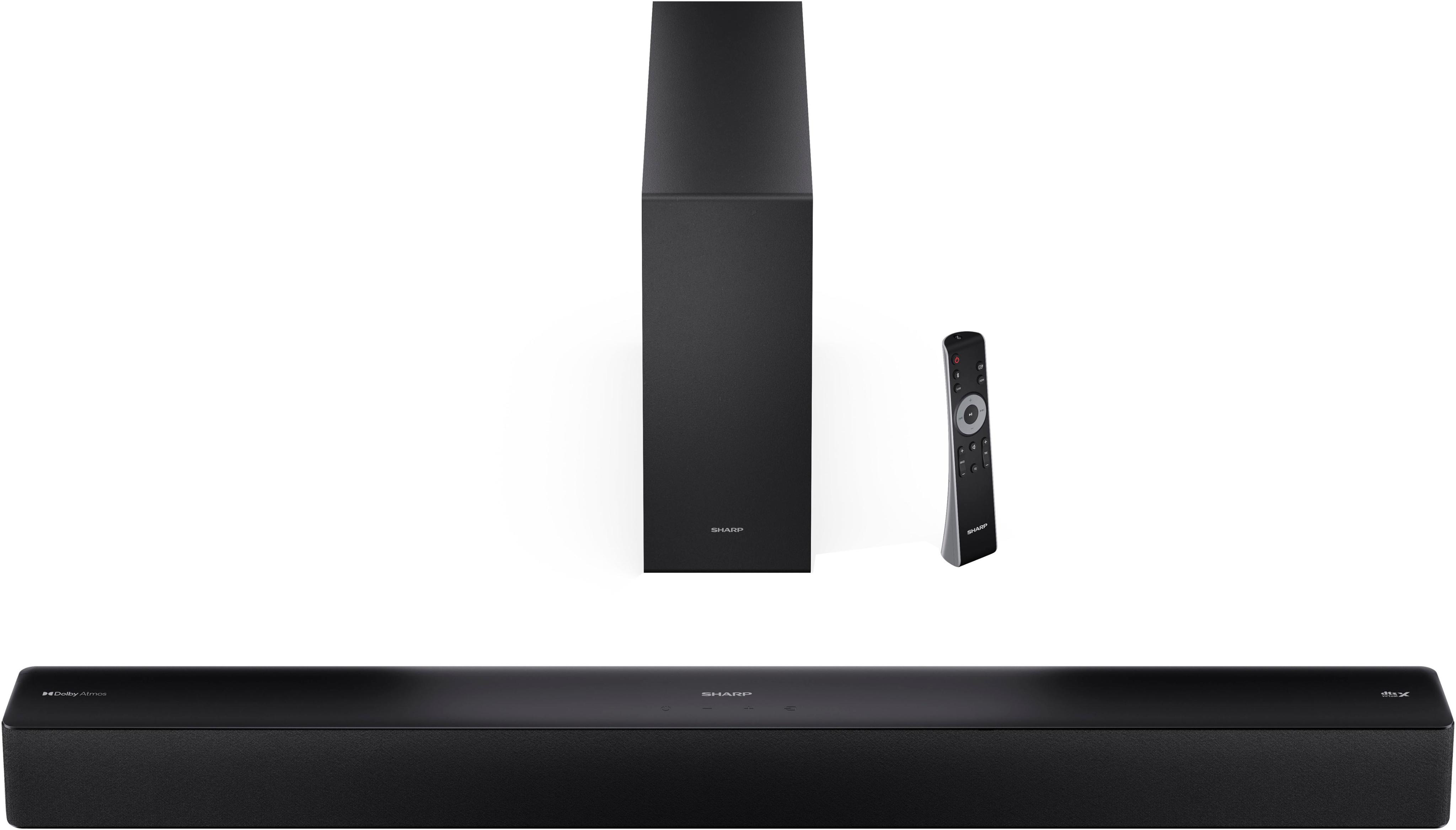 SHARP Soundbar "HT-SBW310", schwarz, B:80,2cm H:6,55cm T:7,88cm, Lautsprecher, Soundbar