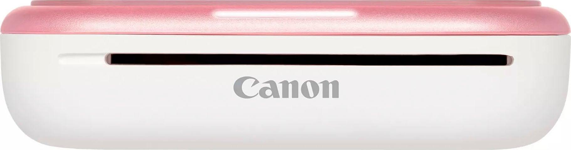 CANON Fotodrucker "Zoemini 2", rosa (rosegold), B:12cm H:8,4cm T:2,15cm, Drucker, Fotodrucker