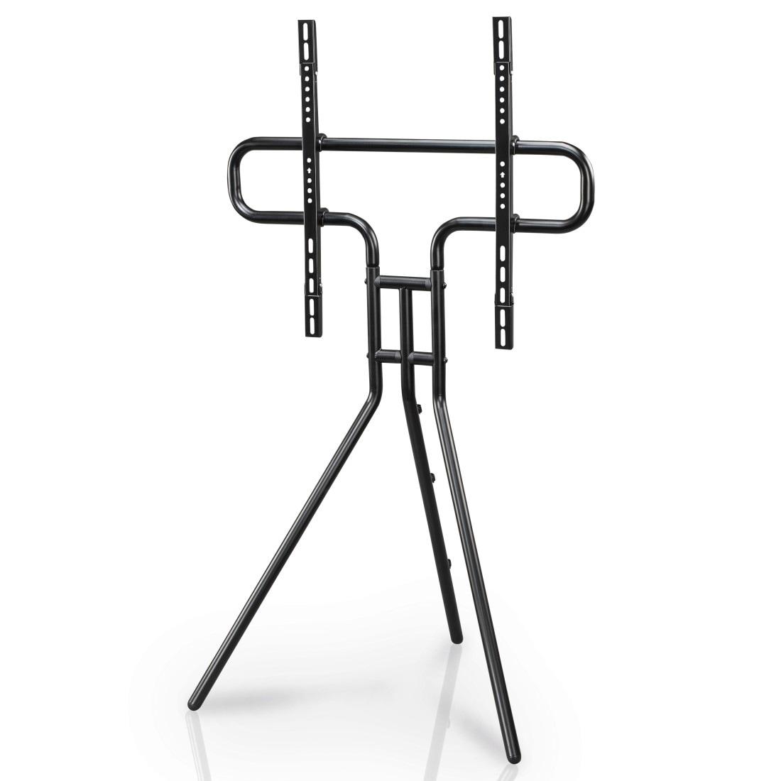 HAMA TV-Ständer "TV Ständer, Staffelei freistehend, 191 cm, 75 Zoll", schwarz, B:75,1cm H:133,5cm T:54cm, Gerätehalterungen, TV Stand, höhenverstellba