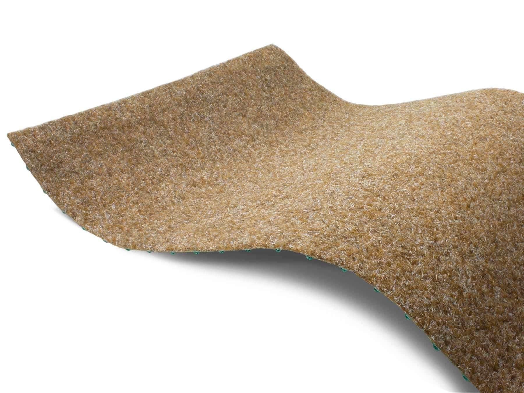 Kunstrasen "GREEN, Gesamthöhe 7,5 mm, Made in Netherlands", beige, B:200cm L:500cm, Polypropylen (PP), PRIMAFLOR-IDEEN IN TEXTIL, Teppiche,