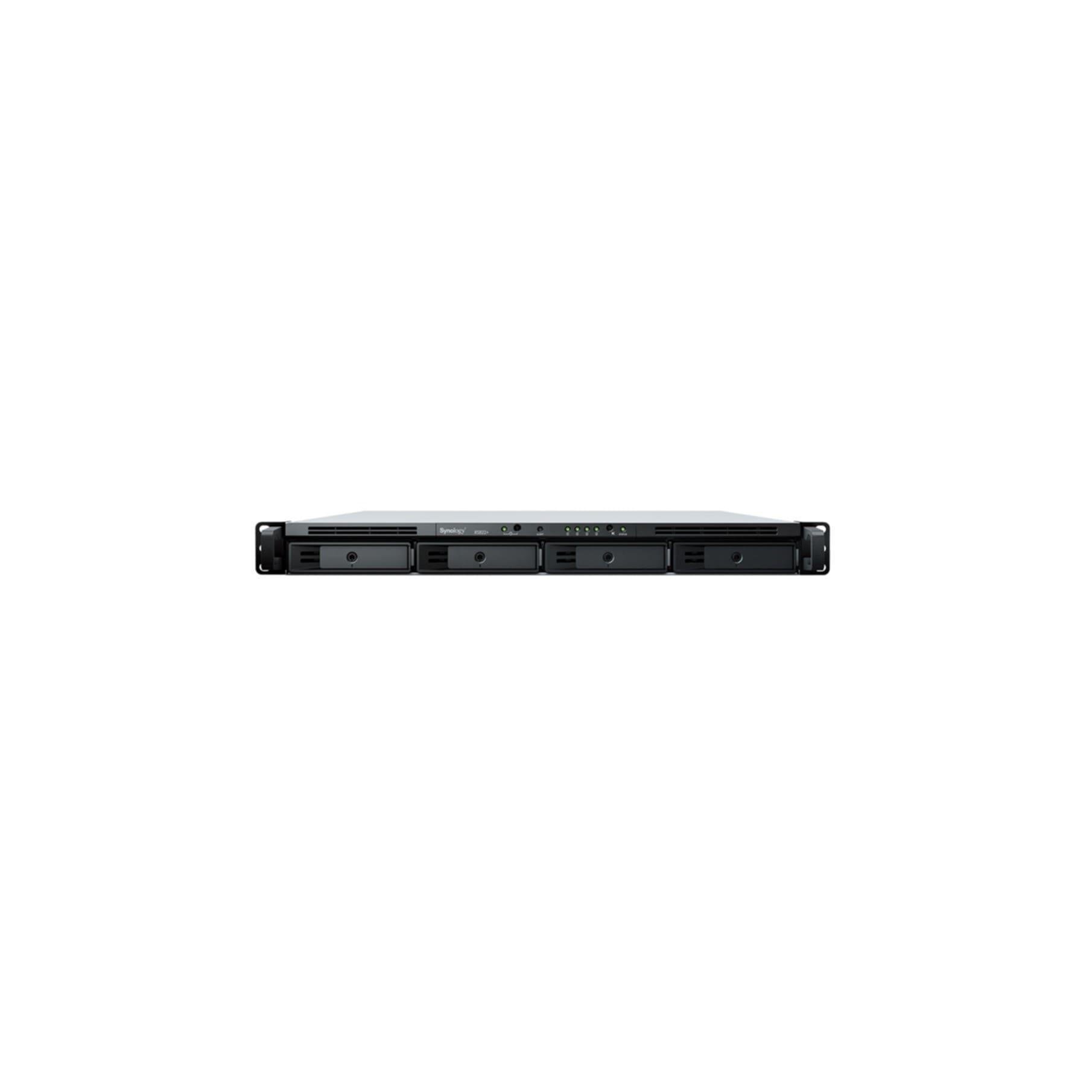 SYNOLOGY NAS-Server "RS822+", ohne farbbezeichnung, B:58cm H:20,5cm T:60,5cm, NAS-Server, NAS-Server